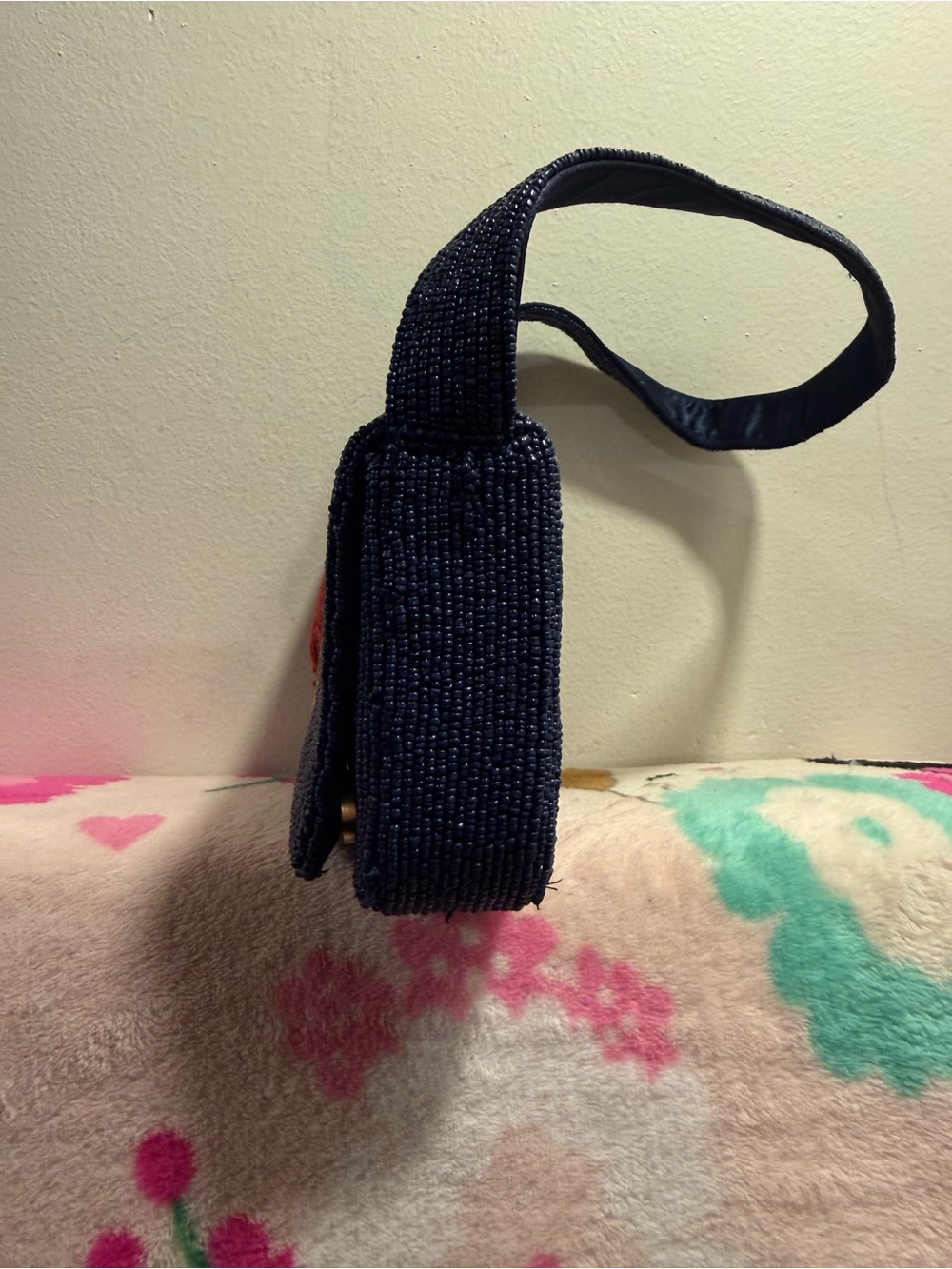 Beaded Teddy Bear Bag - Picture 6 of 7